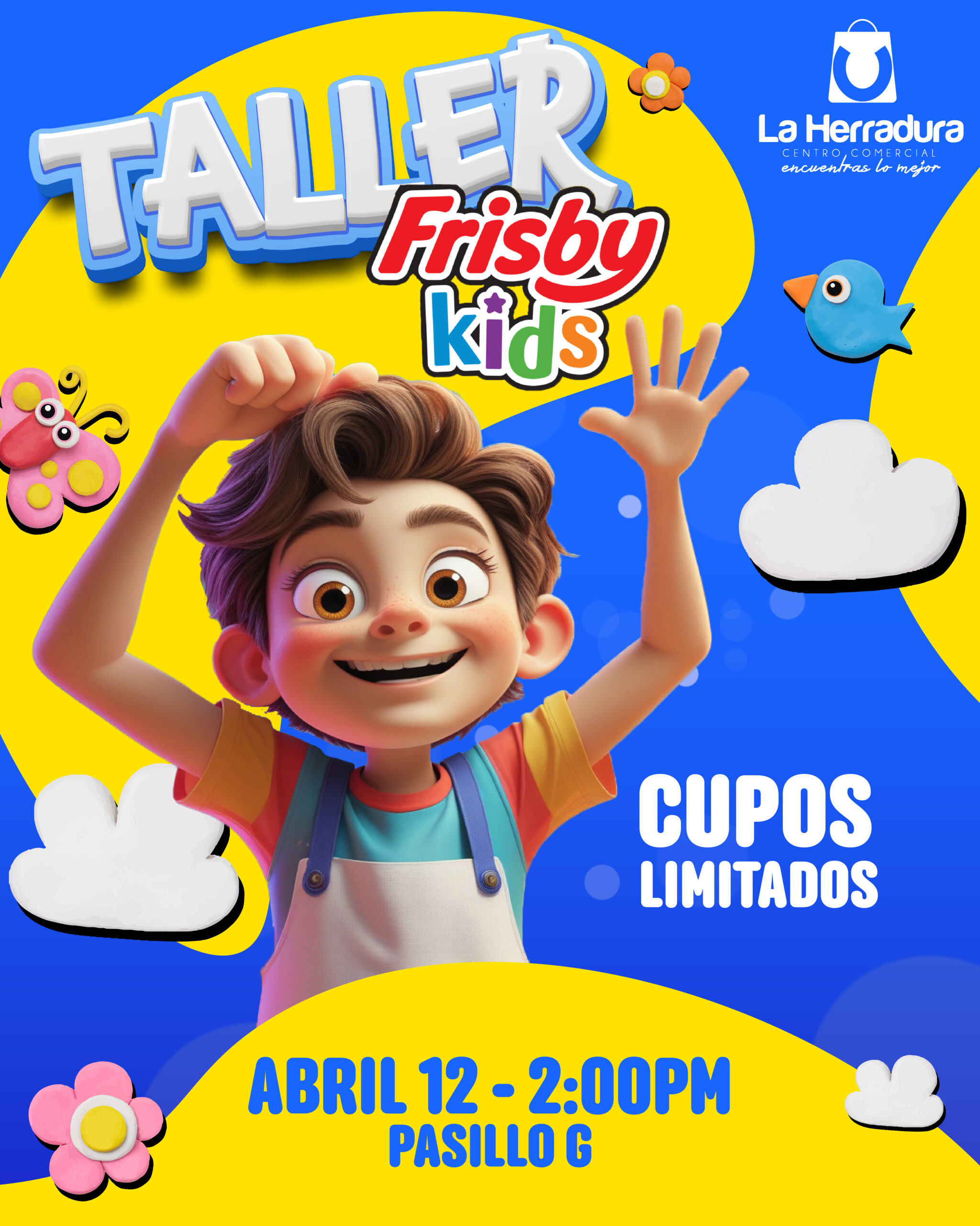 FRISBYKIDS 2025 ABRIL